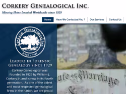 Corkerygenealogical