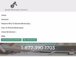 Bankruptcy-bend