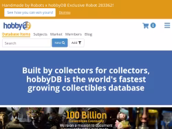 Hobbydb