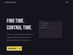 Undock
