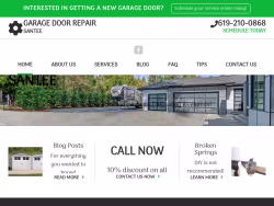 Garage-door-service-santee