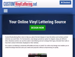 Customvinyllettering