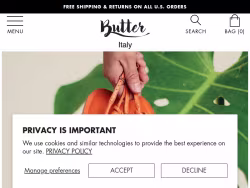 Buttershoes