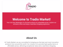 Tradiomarket