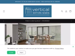 Vertical-blinds-slats logo