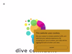 Self-confident-diver