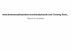 Bowmansalesandserviceshandymanok
