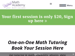 Mathacademytutoring