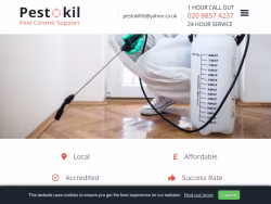 Pestcontrolsupport