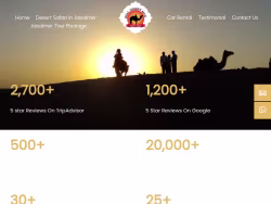 Realdesertmansafarijaisalmer