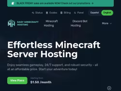 Easyminecrafthosting