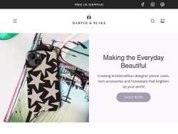 Harperandblake logo