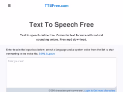 Ttsfree