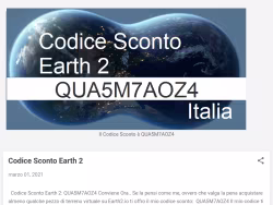 Earth2codicesconto