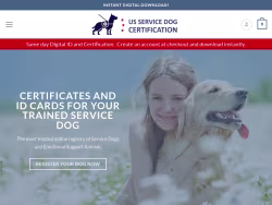 Usservicedogcertification
