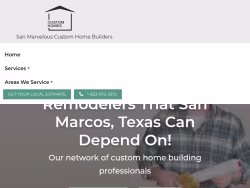 Customhomebuilders-sanmarcos
