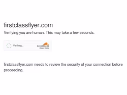 Firstclassflyer