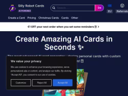 Sillyrobotcards
