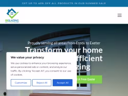 Eeglazing