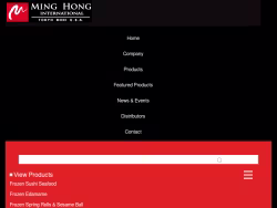 Minghongfood