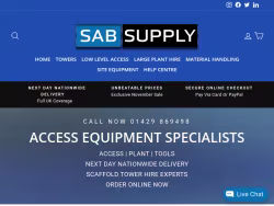 Sab-supply logo
