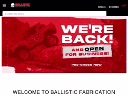 Ballisticfabrication