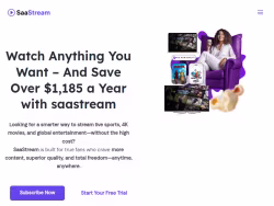 Saastream