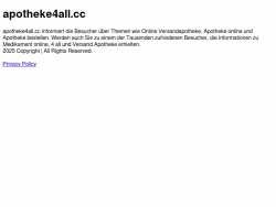 Apotheke4all