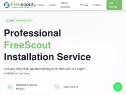 Freescout-installation