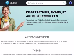 Etudier
