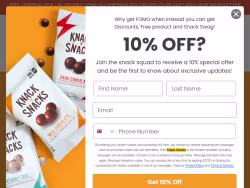 Knack-snacks