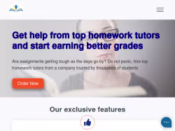 Tophomeworktutor