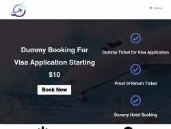 Dummybookingforvisa