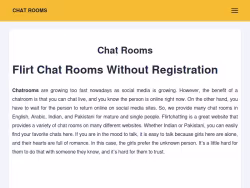 Flirtchatting