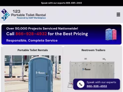 123portabletoiletrental