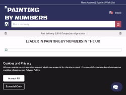 Paintingbynumbers