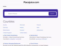 Placejuice