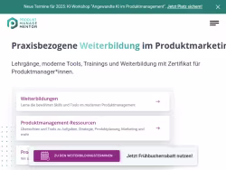 Produktmanagementor