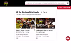 Storiesbehindsongs