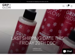Gripandglow