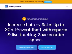 Lotterydisplay