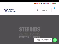 Alpha-pharma logo