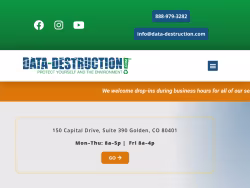 Data-destruction