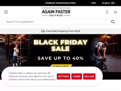 Againfaster