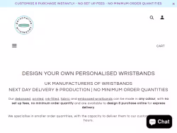 Personalise-wristbands
