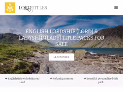 Lordtitles