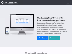 Cryptocurrencycheckout