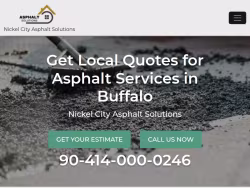 Asphalt-buffalo