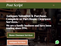 Postscriptantiques