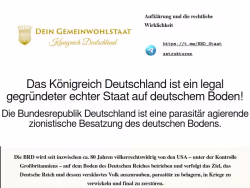 Koenigreichdeutschland